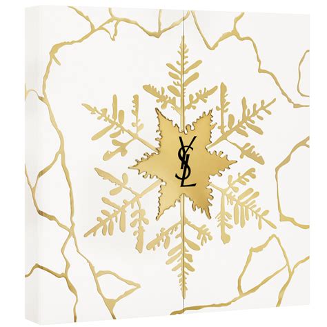 ysl joulukalenteri 2023|Yves Saint Laurent Holiday 2023 Beauty Advent Calendar.